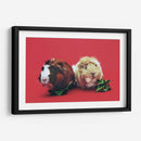 Cuyitos con hojitas | Cuadro decorativo de Canvas Lab