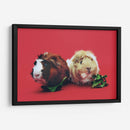 Cuyitos con hojitas | Cuadro decorativo de Canvas Lab