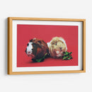 Cuyitos con hojitas | Cuadro decorativo de Canvas Lab