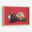 Cuyitos con hojitas | Cuadro decorativo de Canvas Lab