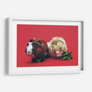 Cuyitos con hojitas | Cuadro decorativo de Canvas Lab