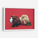 Cuyitos con hojitas | Cuadro decorativo de Canvas Lab