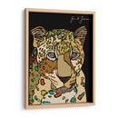 EL PUMA - Juan de Lascurain | Cuadro decorativo de Canvas Lab