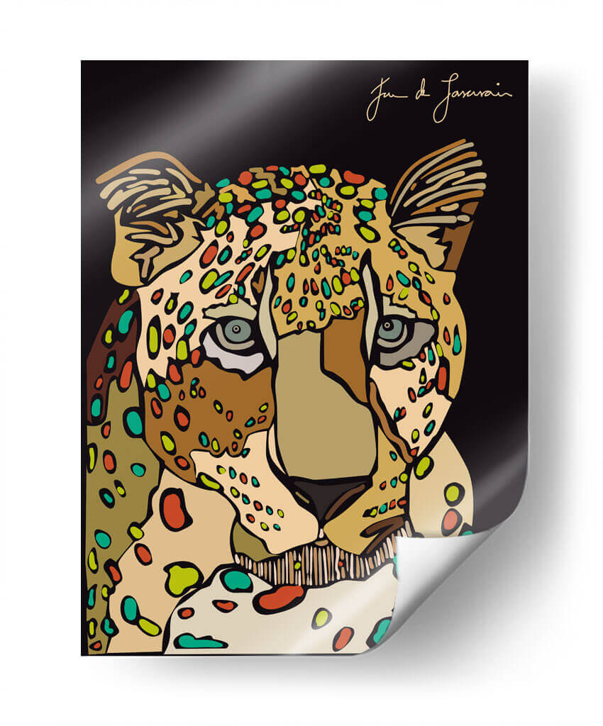 EL PUMA - Juan de Lascurain | Cuadro decorativo de Canvas Lab