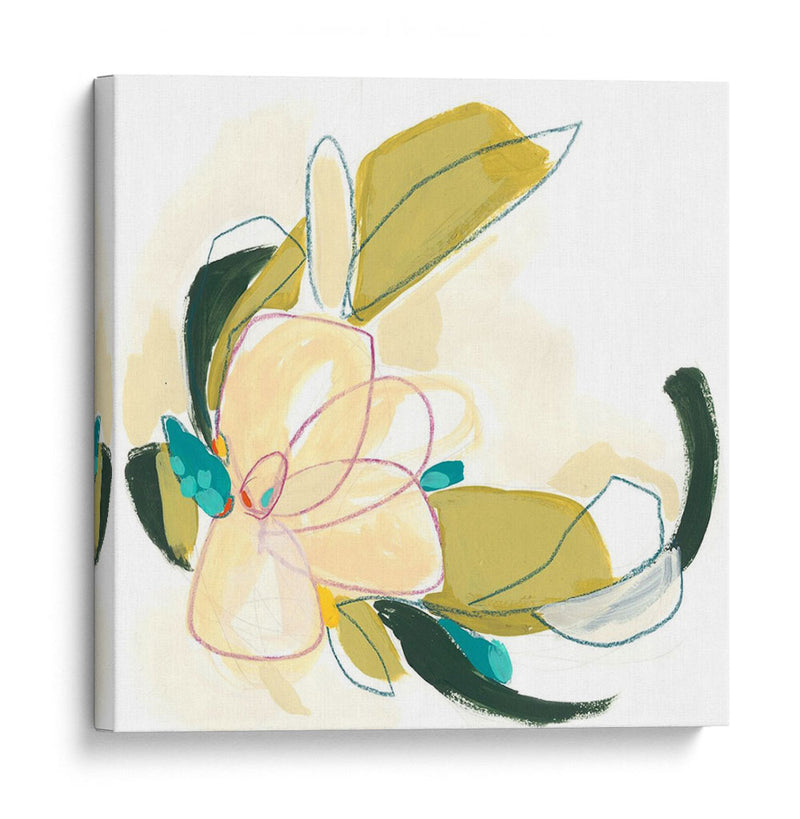 Orquídea Abstracta Iii - June Erica Vess | Cuadro decorativo de Canvas Lab