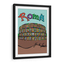ROMA - EL COLISEO - Juan de Lascurain | Cuadro decorativo de Canvas Lab