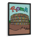 ROMA - EL COLISEO - Juan de Lascurain | Cuadro decorativo de Canvas Lab