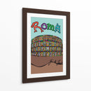 ROMA - EL COLISEO - Juan de Lascurain | Cuadro decorativo de Canvas Lab