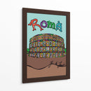 ROMA - EL COLISEO - Juan de Lascurain | Cuadro decorativo de Canvas Lab