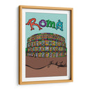 ROMA - EL COLISEO - Juan de Lascurain | Cuadro decorativo de Canvas Lab