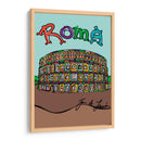 ROMA - EL COLISEO - Juan de Lascurain | Cuadro decorativo de Canvas Lab