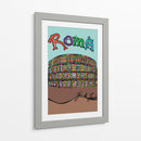 ROMA - EL COLISEO - Juan de Lascurain | Cuadro decorativo de Canvas Lab