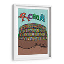 ROMA - EL COLISEO - Juan de Lascurain | Cuadro decorativo de Canvas Lab