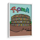 ROMA - EL COLISEO - Juan de Lascurain | Cuadro decorativo de Canvas Lab