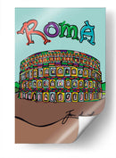 ROMA - EL COLISEO - Juan de Lascurain | Cuadro decorativo de Canvas Lab
