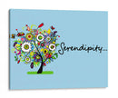 SERENDIPITY - Juan de Lascurain | Cuadro decorativo de Canvas Lab