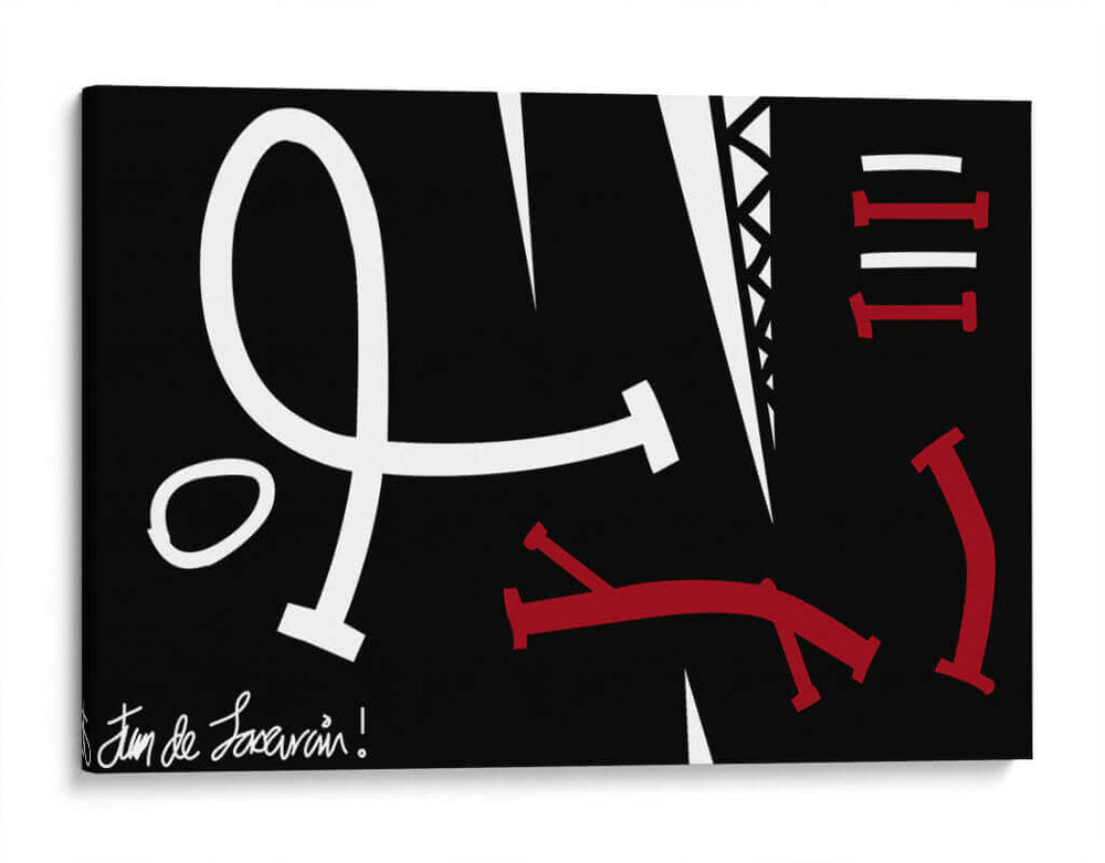 VECTOR N - Juan de Lascurain | Cuadro decorativo de Canvas Lab