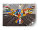Águila calva americana - Rodríguez Marconi | Cuadro decorativo de Canvas Lab