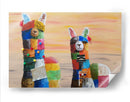 Alpacas - Rodríguez Marconi | Cuadro decorativo de Canvas Lab