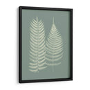 Helechos En Sage Ix - Vision Studio | Cuadro decorativo de Canvas Lab