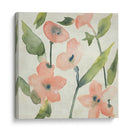 Rubor Rosa Floraciones I - Chariklia Zarris | Cuadro decorativo de Canvas Lab