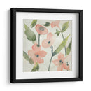 Rubor Rosa Floraciones I - Chariklia Zarris | Cuadro decorativo de Canvas Lab