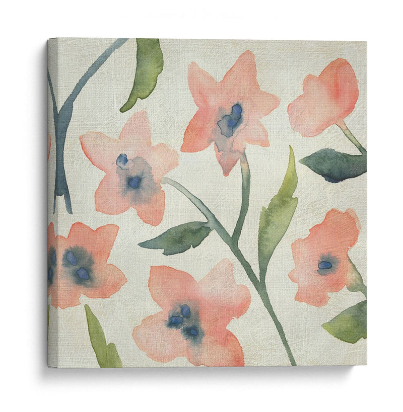 Blush Pink Blooms Iii - Chariklia Zarris | Cuadro decorativo de Canvas Lab