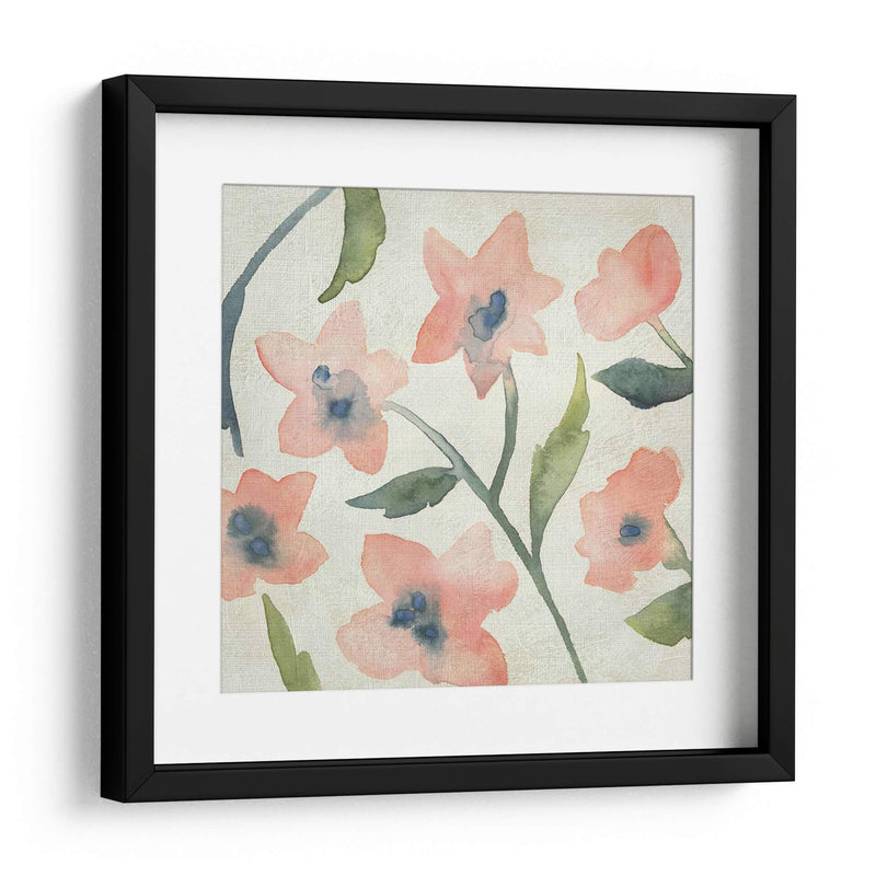 Blush Pink Blooms Iii - Chariklia Zarris | Cuadro decorativo de Canvas Lab