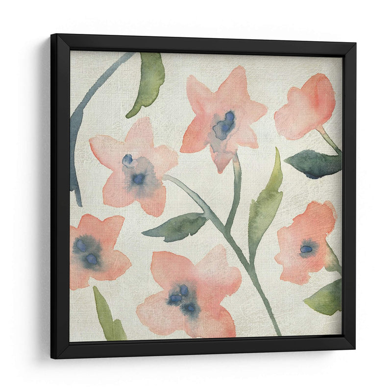 Blush Pink Blooms Iii - Chariklia Zarris | Cuadro decorativo de Canvas Lab