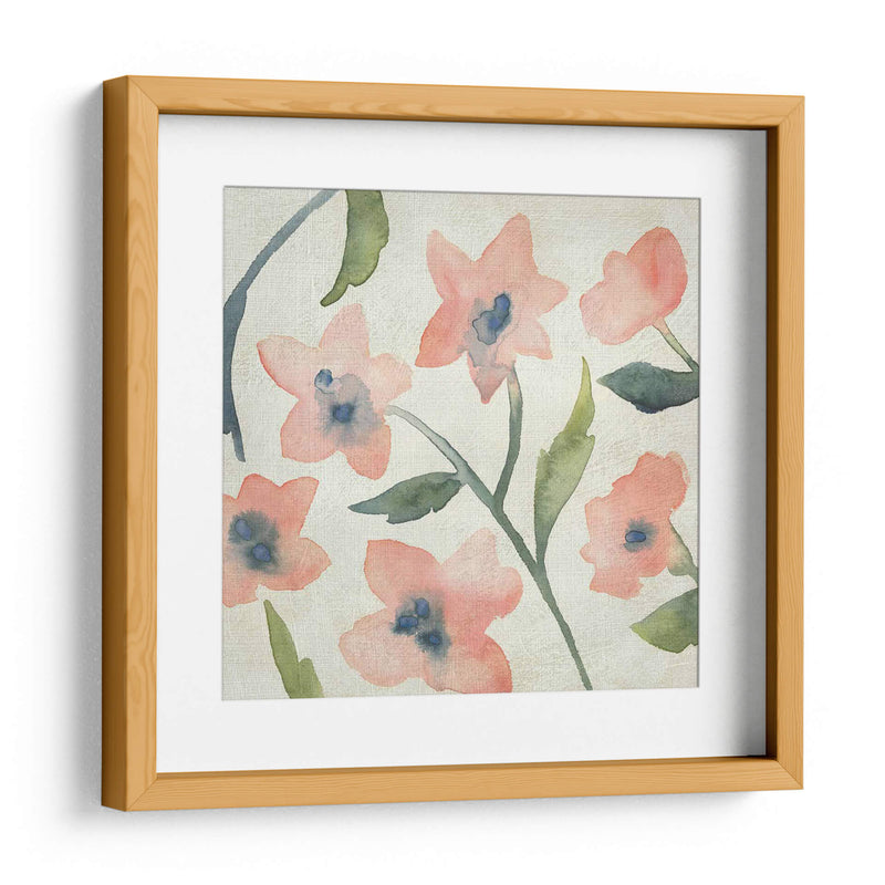 Blush Pink Blooms Iii - Chariklia Zarris | Cuadro decorativo de Canvas Lab