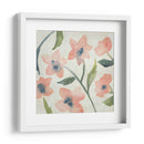 Blush Pink Blooms Iii - Chariklia Zarris | Cuadro decorativo de Canvas Lab