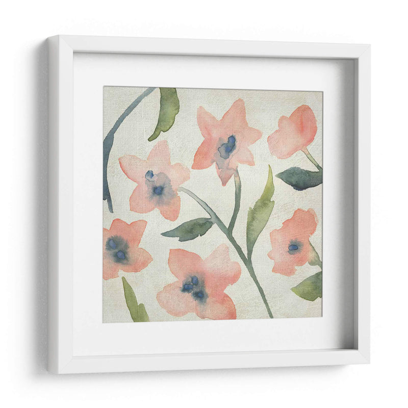 Blush Pink Blooms Iii - Chariklia Zarris | Cuadro decorativo de Canvas Lab