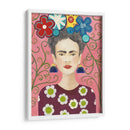 Frida Floral I - Regina Moore | Cuadro decorativo de Canvas Lab