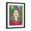 Frida Floral Ii - Regina Moore | Cuadro decorativo de Canvas Lab