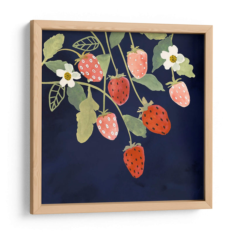 Fruta Fresca I - Victoria Borges | Cuadro decorativo de Canvas Lab