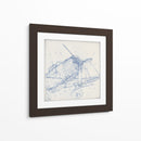 Sketch Mecánico De Avión I - Ethan Harper | Cuadro decorativo de Canvas Lab
