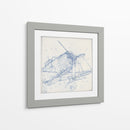 Sketch Mecánico De Avión I - Ethan Harper | Cuadro decorativo de Canvas Lab