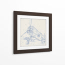 Sketch Mecánico De Avión Ii - Ethan Harper | Cuadro decorativo de Canvas Lab