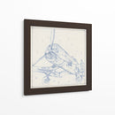 Sketch Mecánico De Avión Ii - Ethan Harper | Cuadro decorativo de Canvas Lab