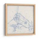 Sketch Mecánico De Avión Ii - Ethan Harper | Cuadro decorativo de Canvas Lab