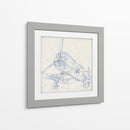 Sketch Mecánico De Avión Ii - Ethan Harper | Cuadro decorativo de Canvas Lab