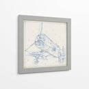 Sketch Mecánico De Avión Ii - Ethan Harper | Cuadro decorativo de Canvas Lab