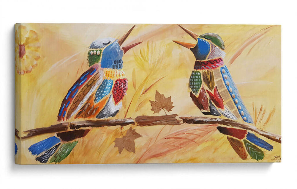 Bienvenida, Primavera - Rodríguez Marconi | Cuadro decorativo de Canvas Lab