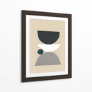 Formas Modernas I - Renee W. Stramel | Cuadro decorativo de Canvas Lab