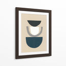 Formas Modernas Ii - Renee W. Stramel | Cuadro decorativo de Canvas Lab