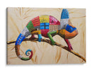 Camaleón velado - Rodríguez Marconi | Cuadro decorativo de Canvas Lab