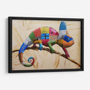 Camaleón velado - Rodríguez Marconi | Cuadro decorativo de Canvas Lab