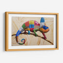 Camaleón velado - Rodríguez Marconi | Cuadro decorativo de Canvas Lab