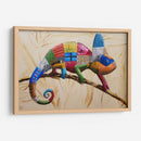 Camaleón velado - Rodríguez Marconi | Cuadro decorativo de Canvas Lab