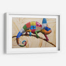 Camaleón velado - Rodríguez Marconi | Cuadro decorativo de Canvas Lab